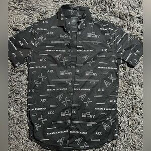 Armani Exchange dress button up
